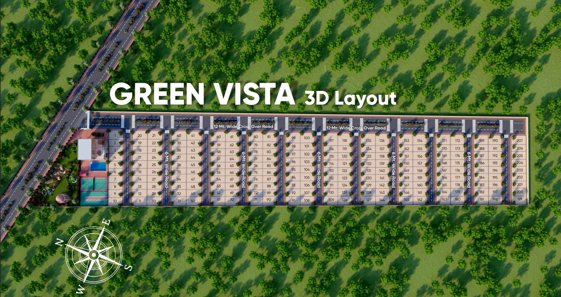 Master Layout Plan – Phase 1